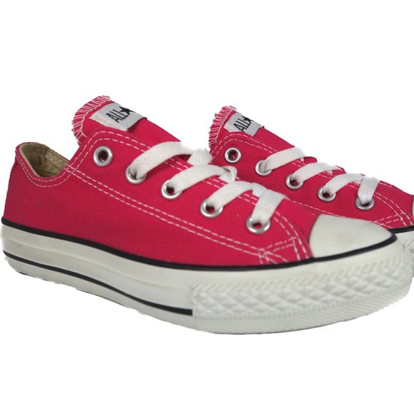 Converse Other - Converse Chuck Taylor All Star Ox (Raspberry) Kids